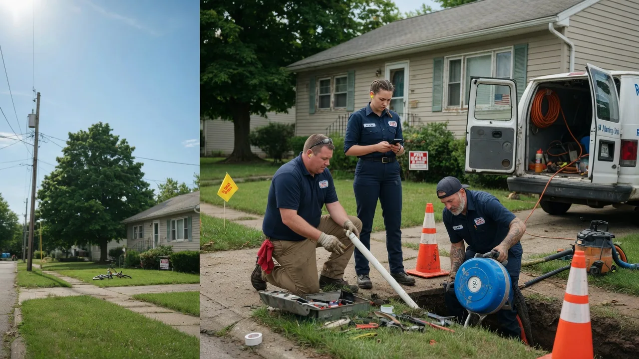Sewer Line Repair in Port William, OH near me
